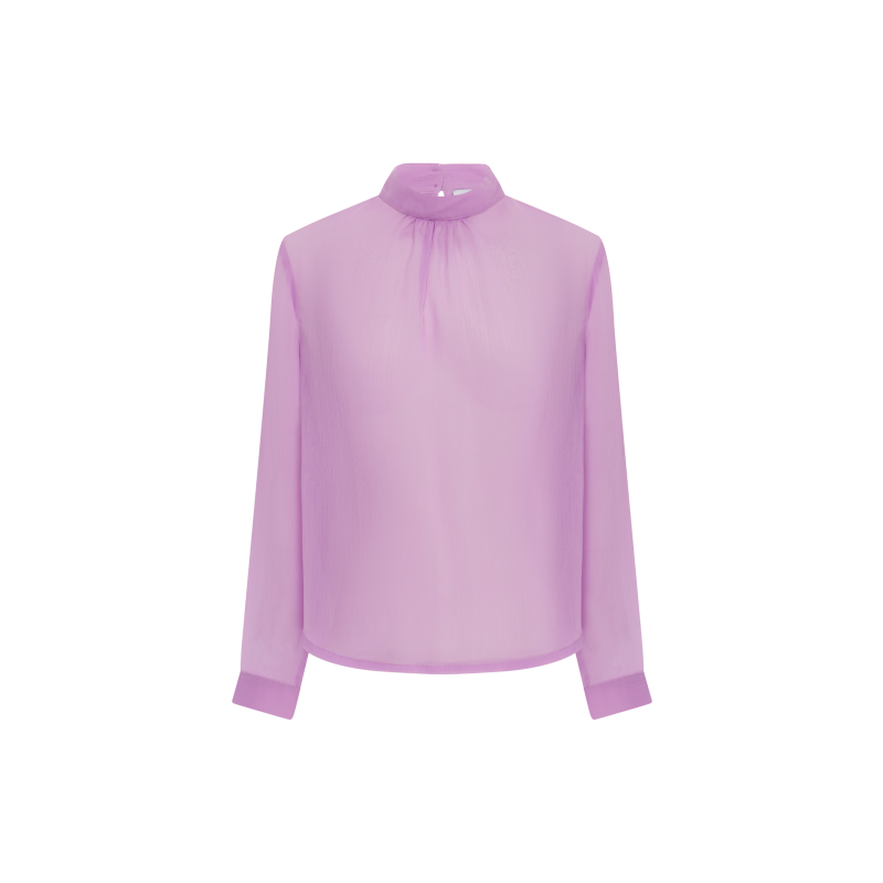 Peony Blouse | Grape image