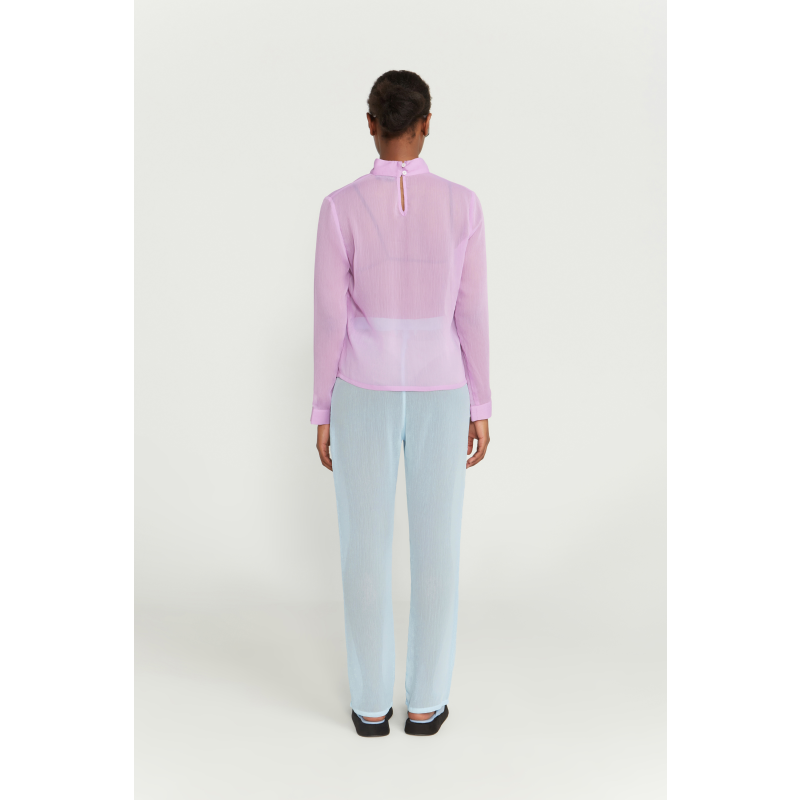 Peony Blouse | Grape image