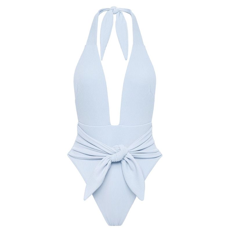 Peri Rib Tropez Tie-Up One-Piece image