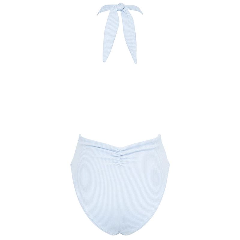 Peri Rib Tropez Tie-Up One-Piece image