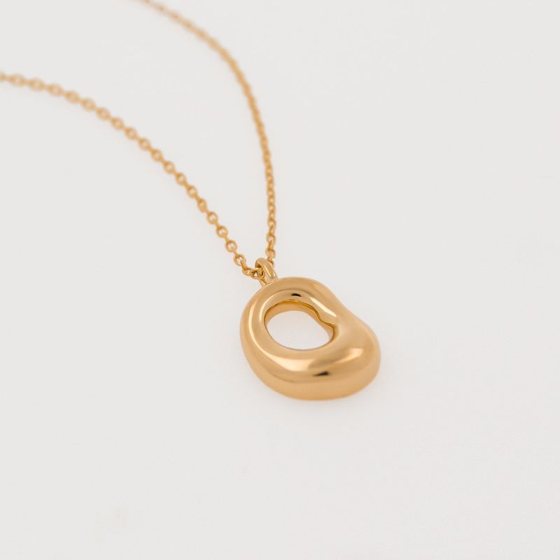 Gold Petit Poire Necklace image