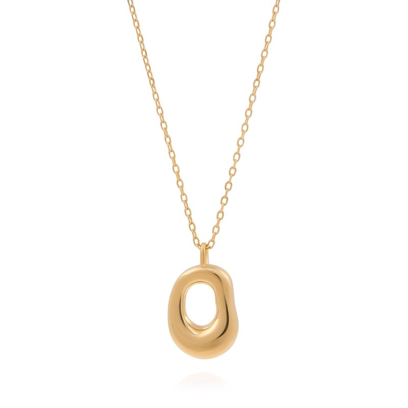 Gold Petit Poire Necklace image