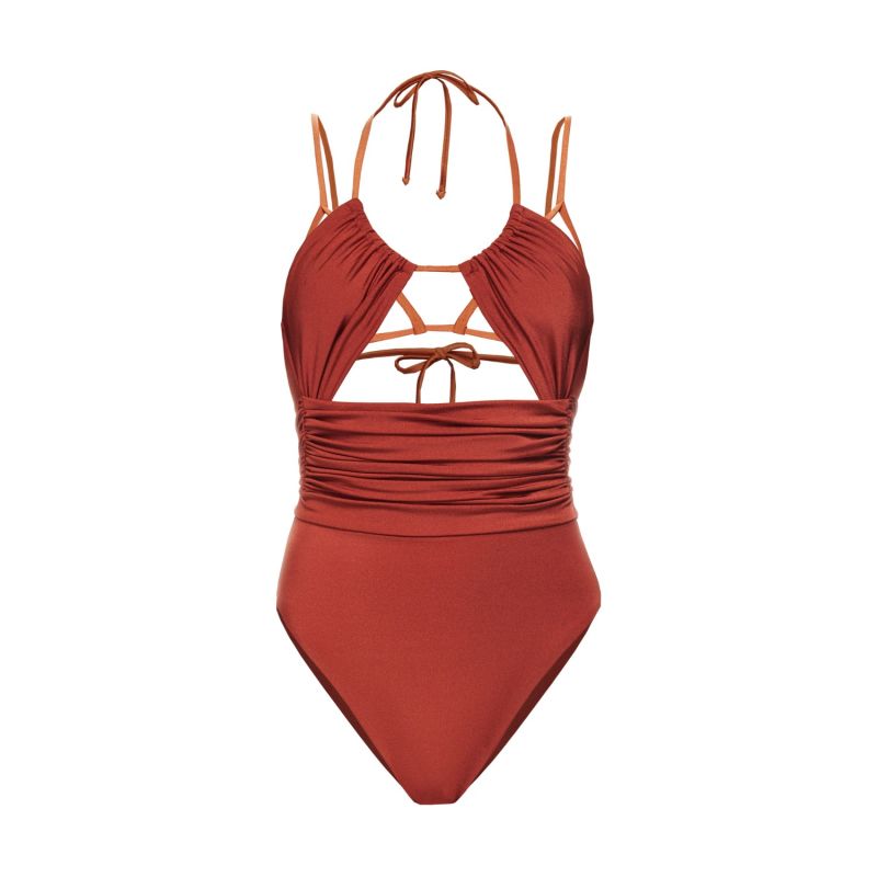 Harper Slit Swimsuit image