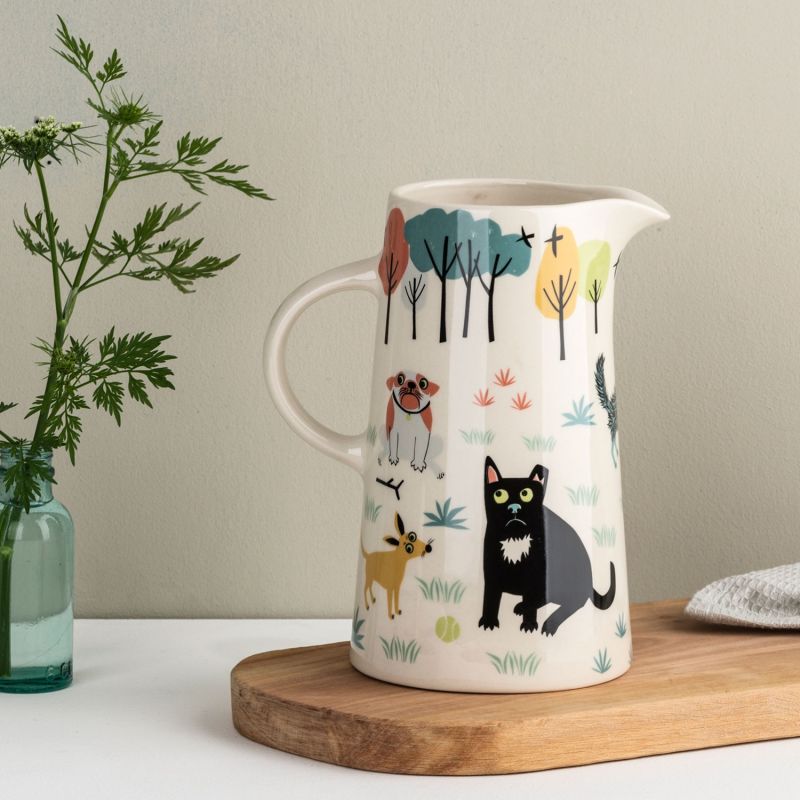 Dog Tall Jug image