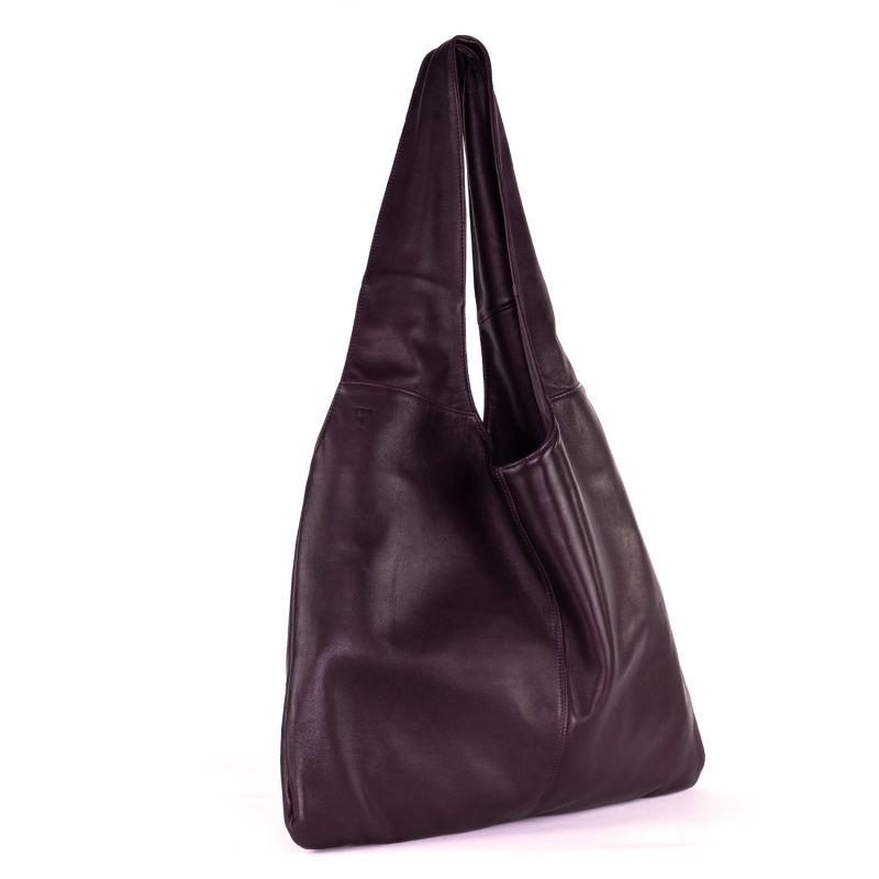 Agnes Tote In Plum image