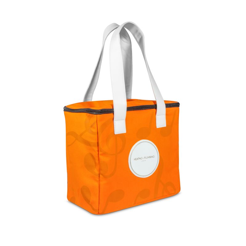 Picnic Cooler Bag - Park Life Orange image