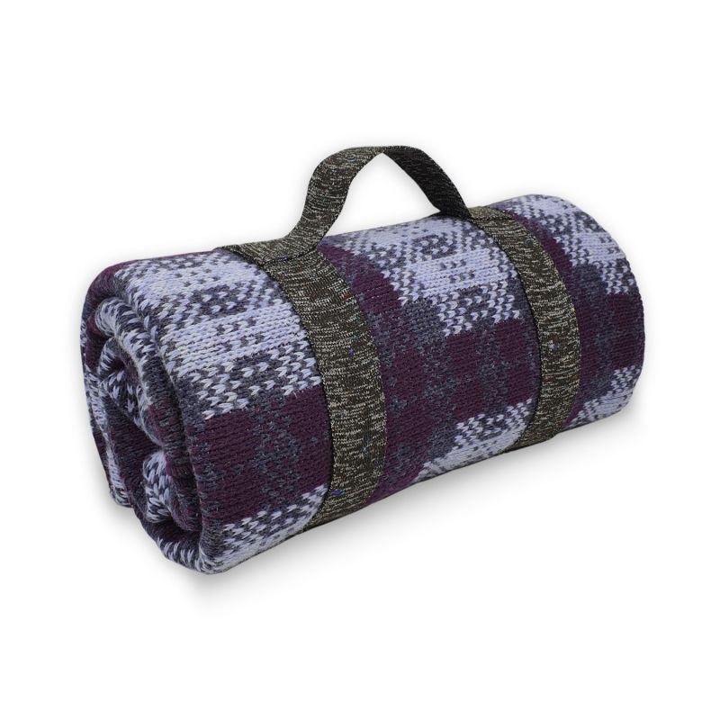 Picnic Rugs - Mcfadyen - Purple image