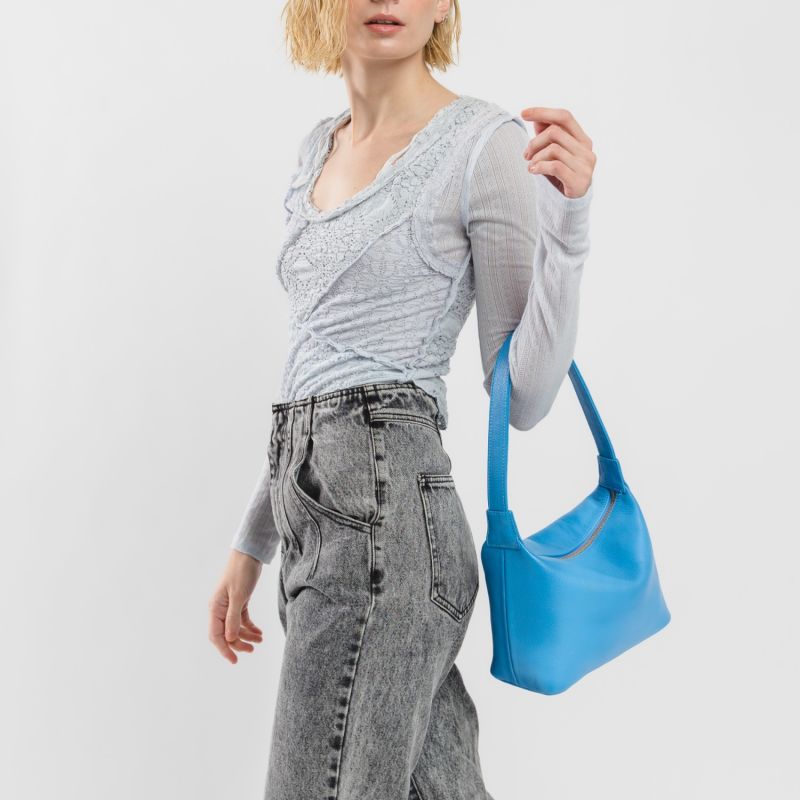 Pillow Bag Blue - Shoulder Bag image