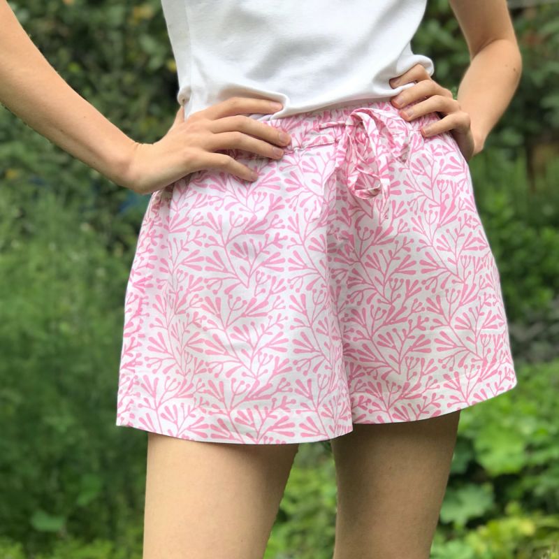 Pink Bud Shorts image