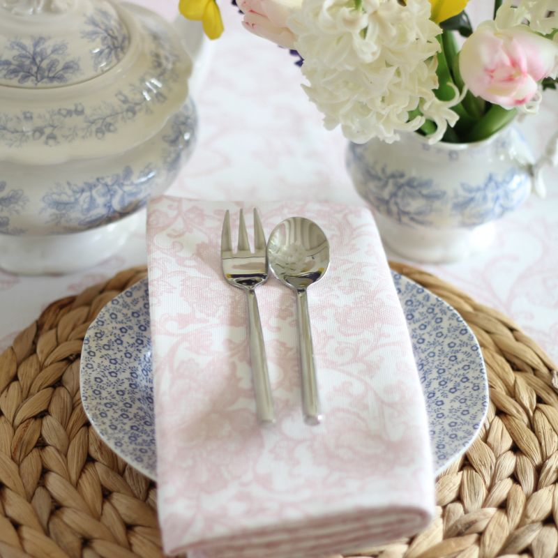 Pink Frills Napkins - Pair image