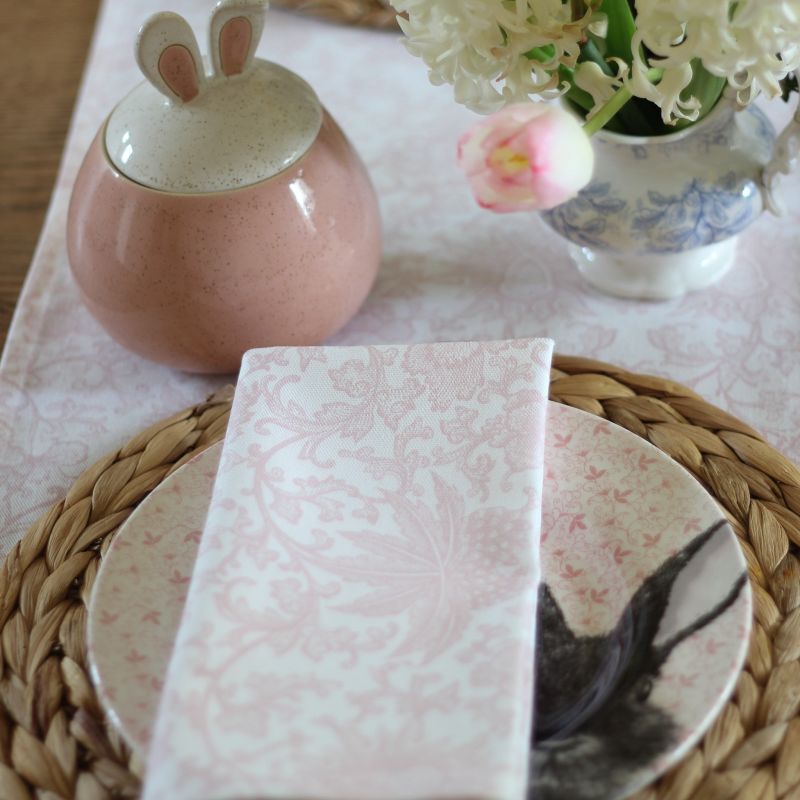 Pink Frills Napkins - Pair image