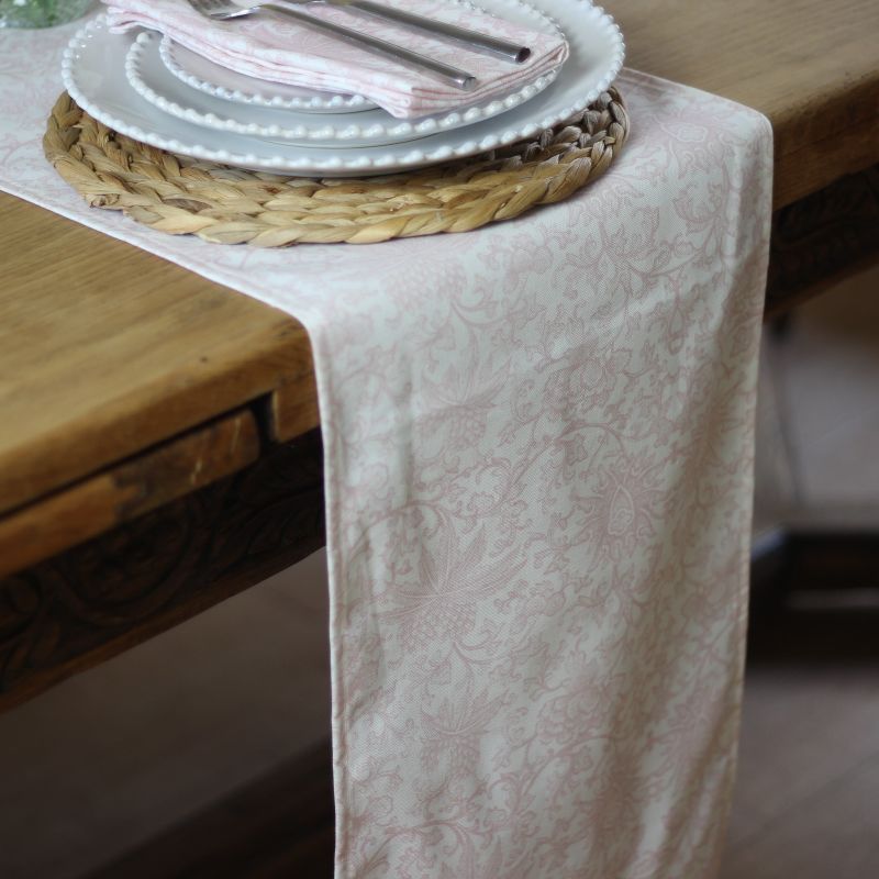 Pink Frills Table Runner image