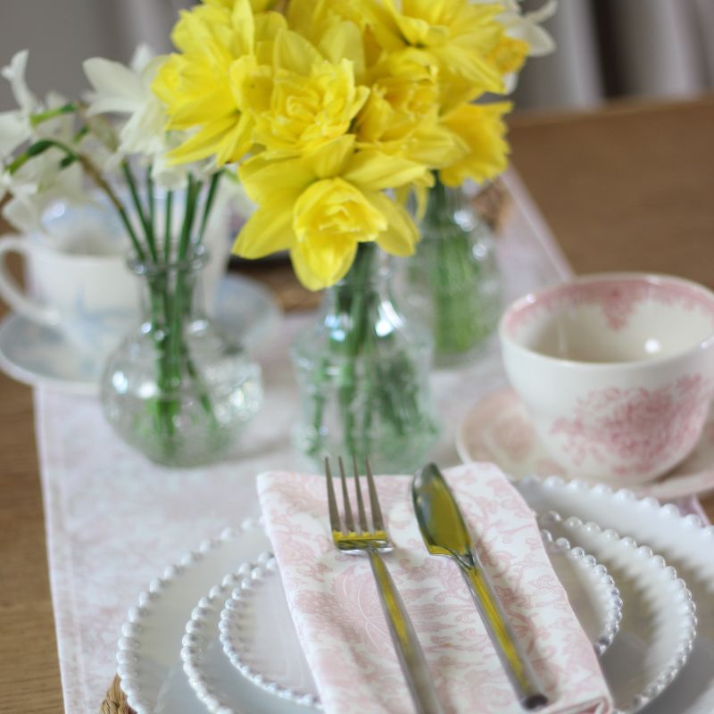 Pink Frills Table Runner image