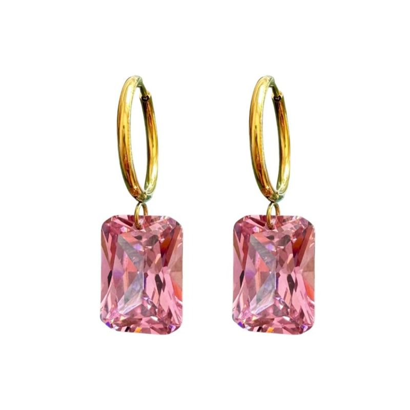 Pink Honey Earrings image