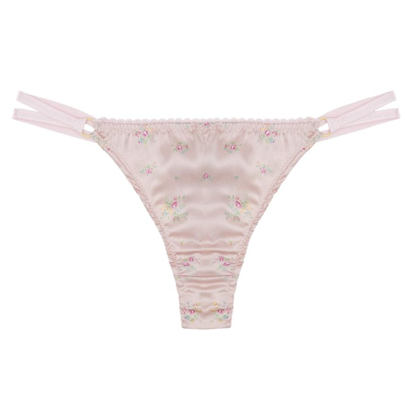 Pink Meadow Thong image