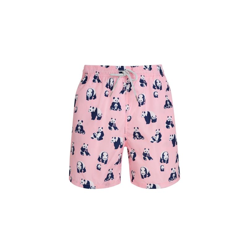 Pink Panda Men's Swim Shorts image