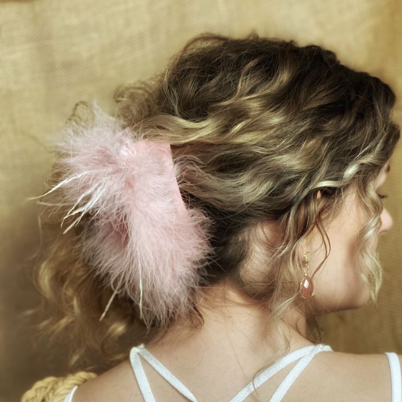 Pink Poof Hairclip image