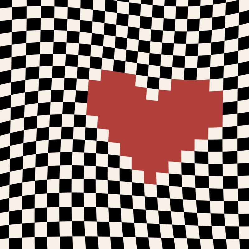 Pixel Heart image