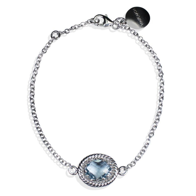 Luccichio Sky Blue Topaz Bracelet image