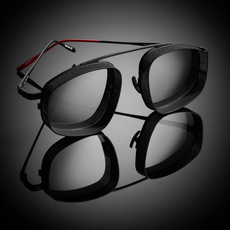 The Moha - Unisex - Black Matte Frame image