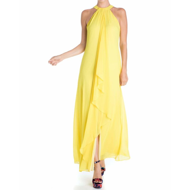 Aphrodite Maxi Dress - Yellow image