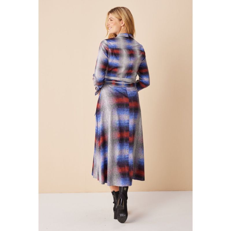 Plaid Shirtdress image