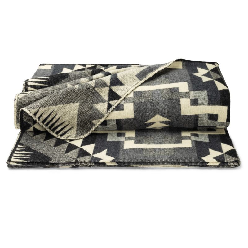 Plaid, Throw Native The Cosy Grey - Alpaca Wool image