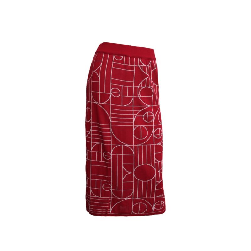 Play Midi Skirt – Red image