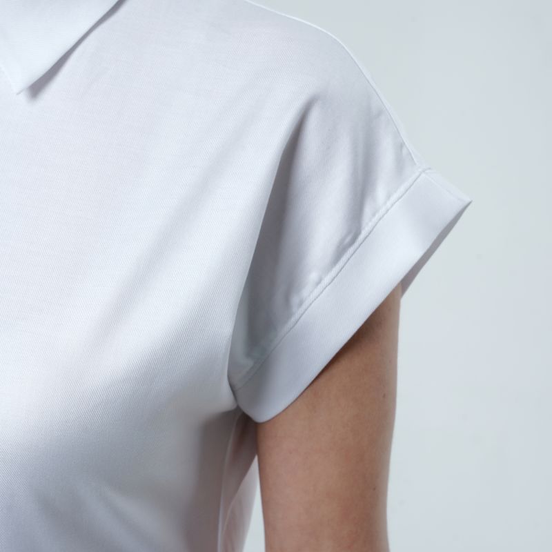 Classic Tunic Shirt // White