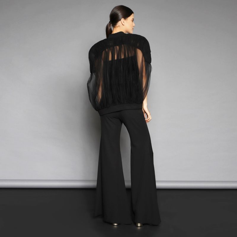 Black Flared Pants image