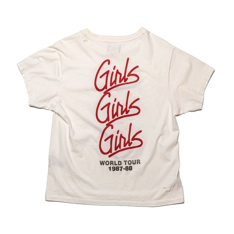 Bomber Girl' Mötley Crüe Vintage Tee