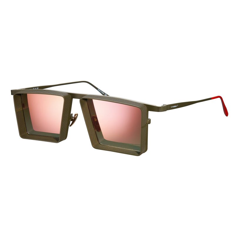 The Alec - Unisex - Military Green Matte Frame image
