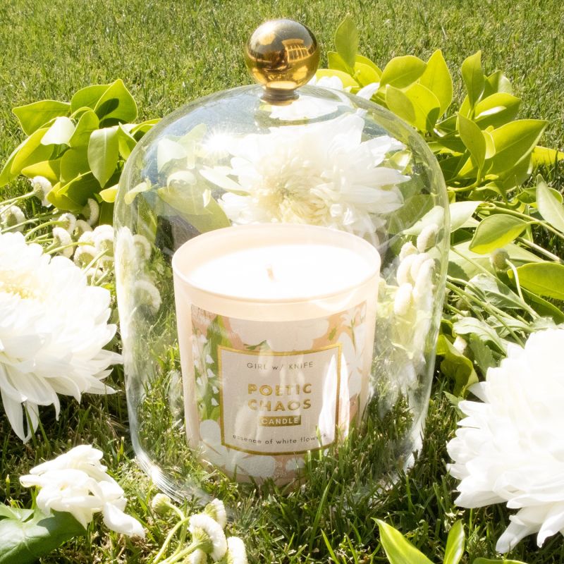 Poetic Chaos Candle - Essence Of White Flowers image