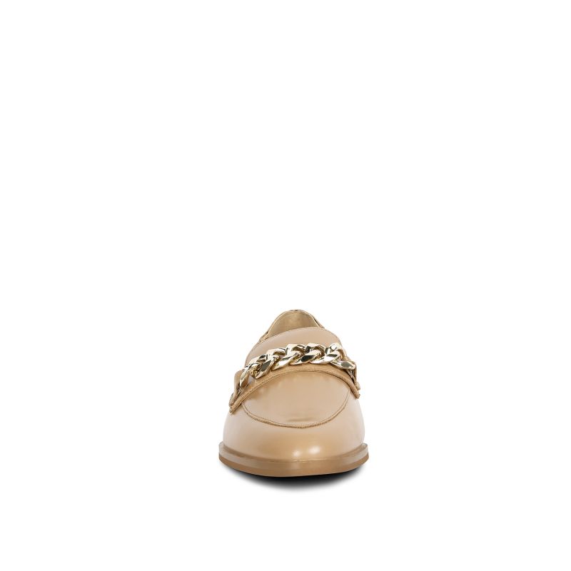 Pola Nude Leather Horsebit Loafer image