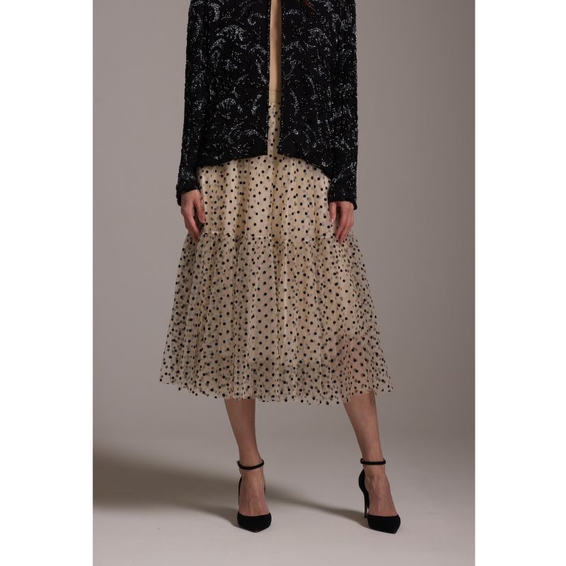 Polka Tulle Skirt image