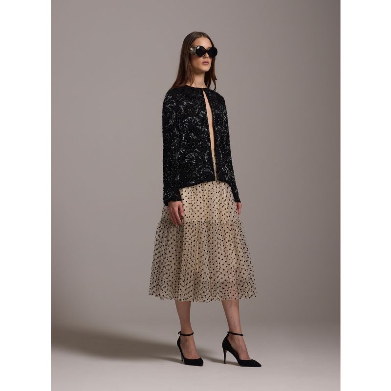 Polka Tulle Skirt image