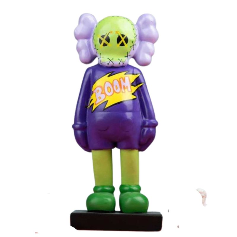 Purple Pop Art Perfection Figure image