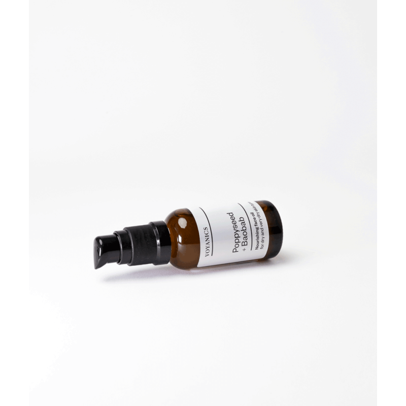 Poppyseed + Baobab Nourishing Face Oil For Dry & Very Dry Skin Types image