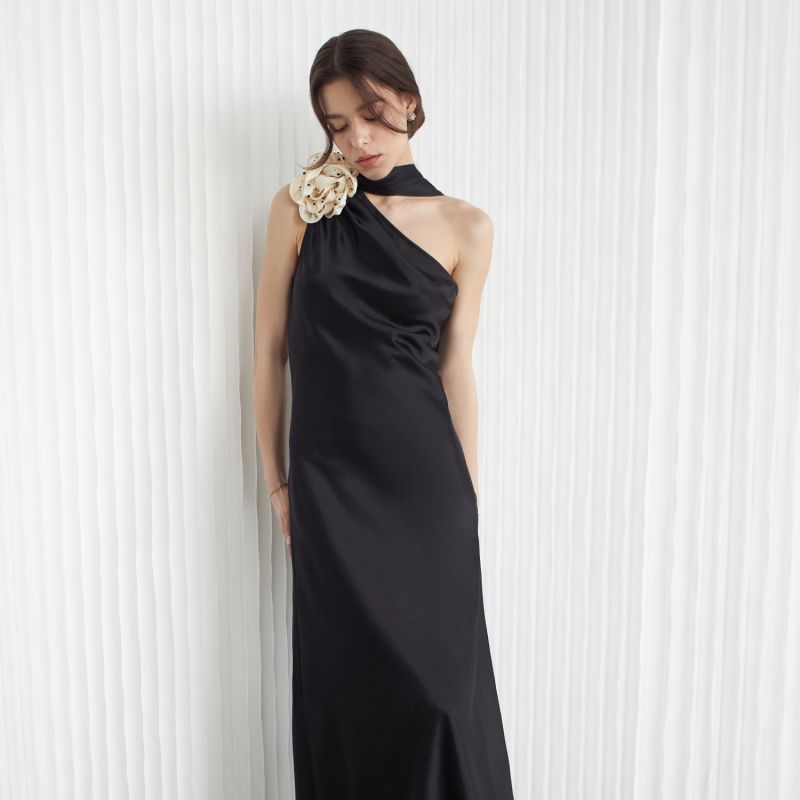 Portia Asymmetric Maxi Dress image