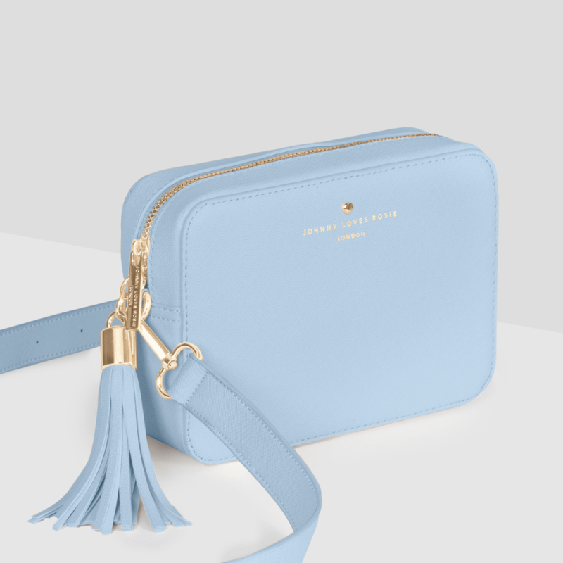 Powder Blue Carrie Crossbody Bag