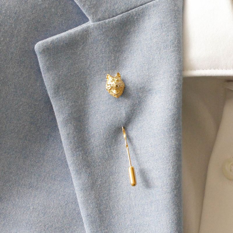 How To Wear A Tie Stick Pin 
