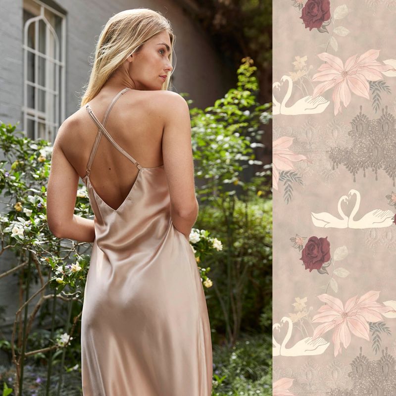 Magnolia Silk Slip image