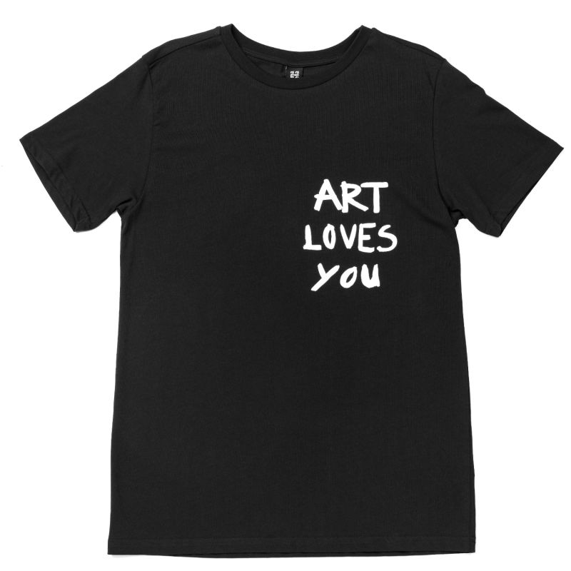 Black Art Loves You T-Shirt image