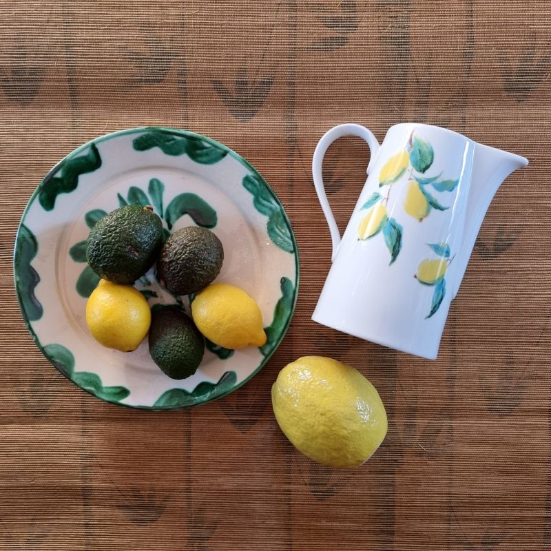 Jug Amalfi Coast Lemons image