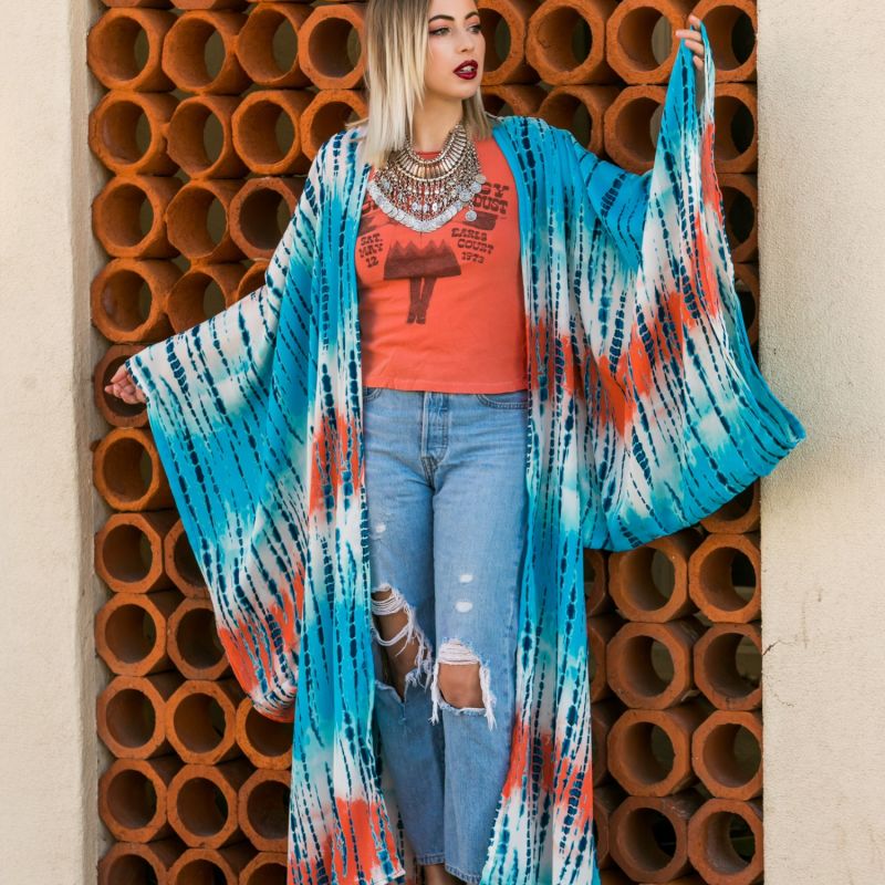 Barbados Kimono image