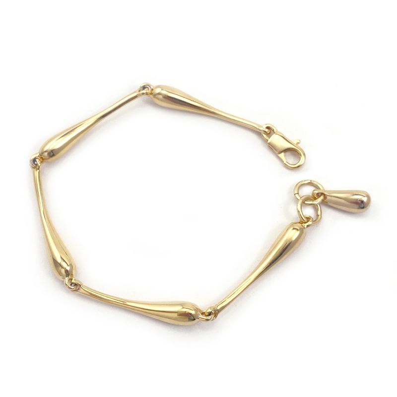 Droplet Bracelet - Gold image