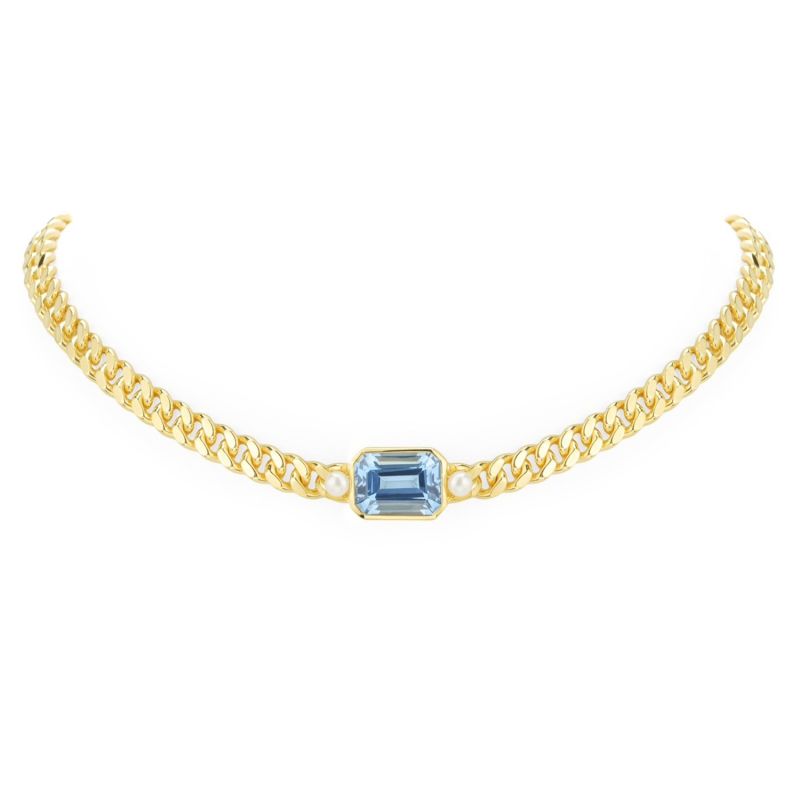 Pret-A-Porter Pride Necklace In Yellow Gold image