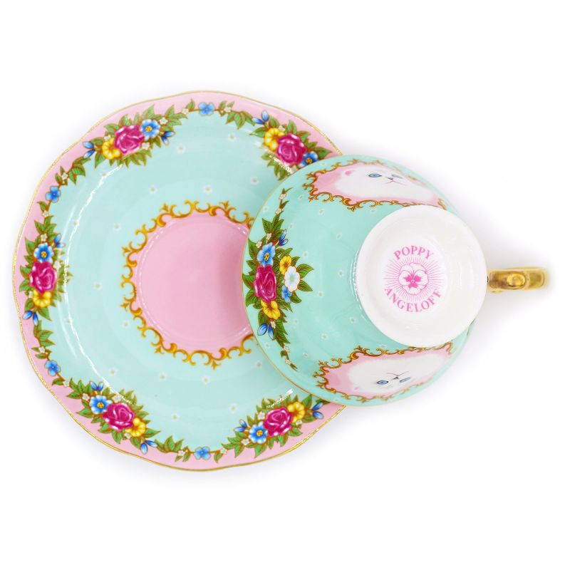 Luna Teacup & Saucer image