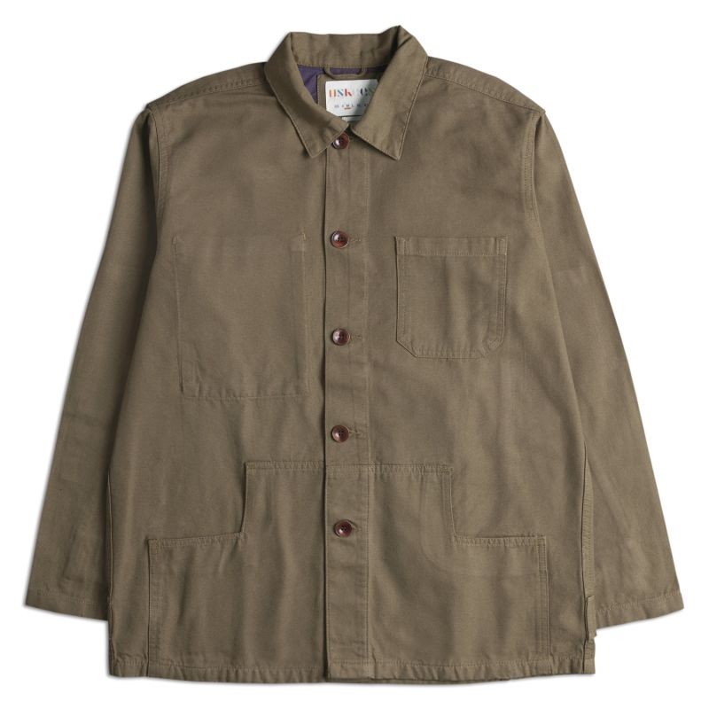 The 3004 Buttoned Jacket - Khaki image