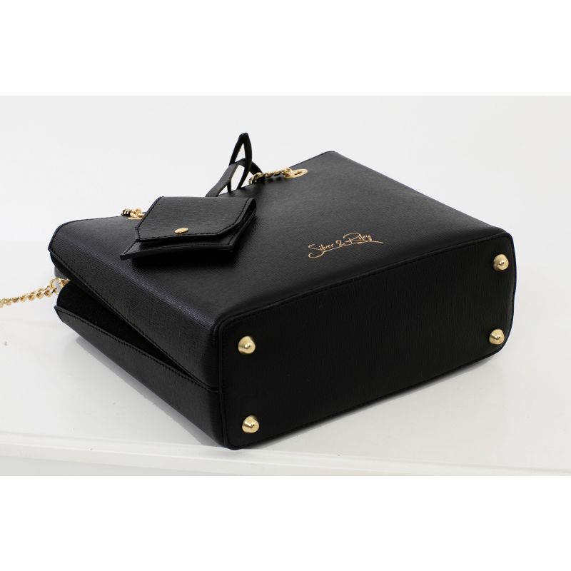 Dubai Crossbody & Lady Leather Bag In Luscious Green Silver & Riley Wolf & Badger